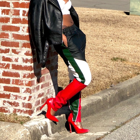 Faux Leather Pants - Picture 2 of 2